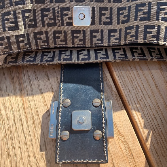 Fendi zucca shoulder bag - Picture 4 of 11